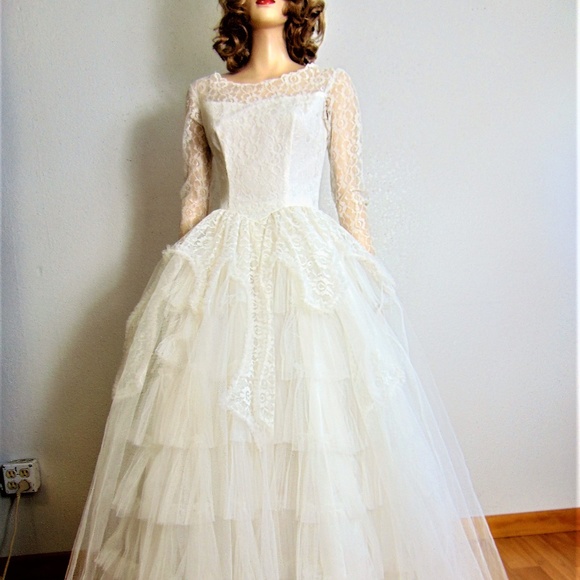 50s Wedding Dresses